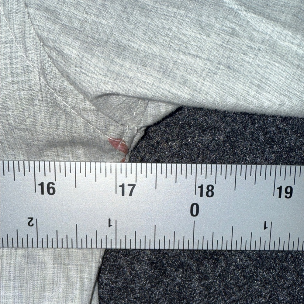 Bonobos  Rabbit Light Gray Shirt with Red Pattern - Picture 3 of 6